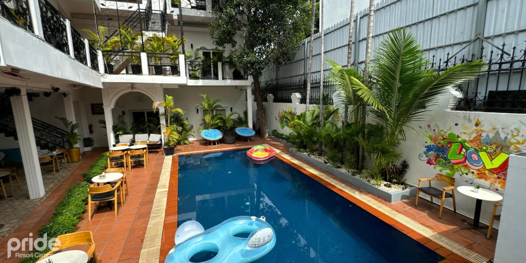 Pride Resort Cambodia Phnom Penh Exterior photo