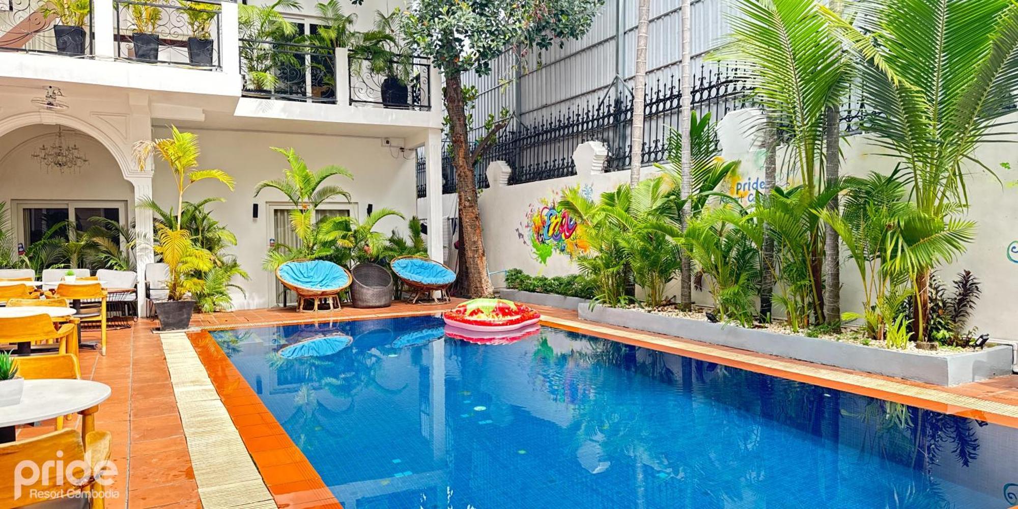 Pride Resort Cambodia Phnom Penh Exterior photo