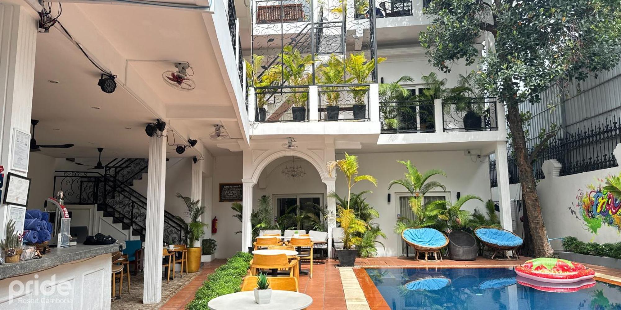 Pride Resort Cambodia Phnom Penh Exterior photo