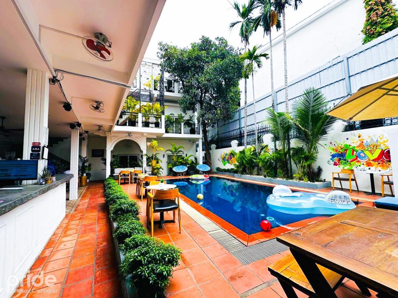 Pride Resort Cambodia Phnom Penh Exterior photo