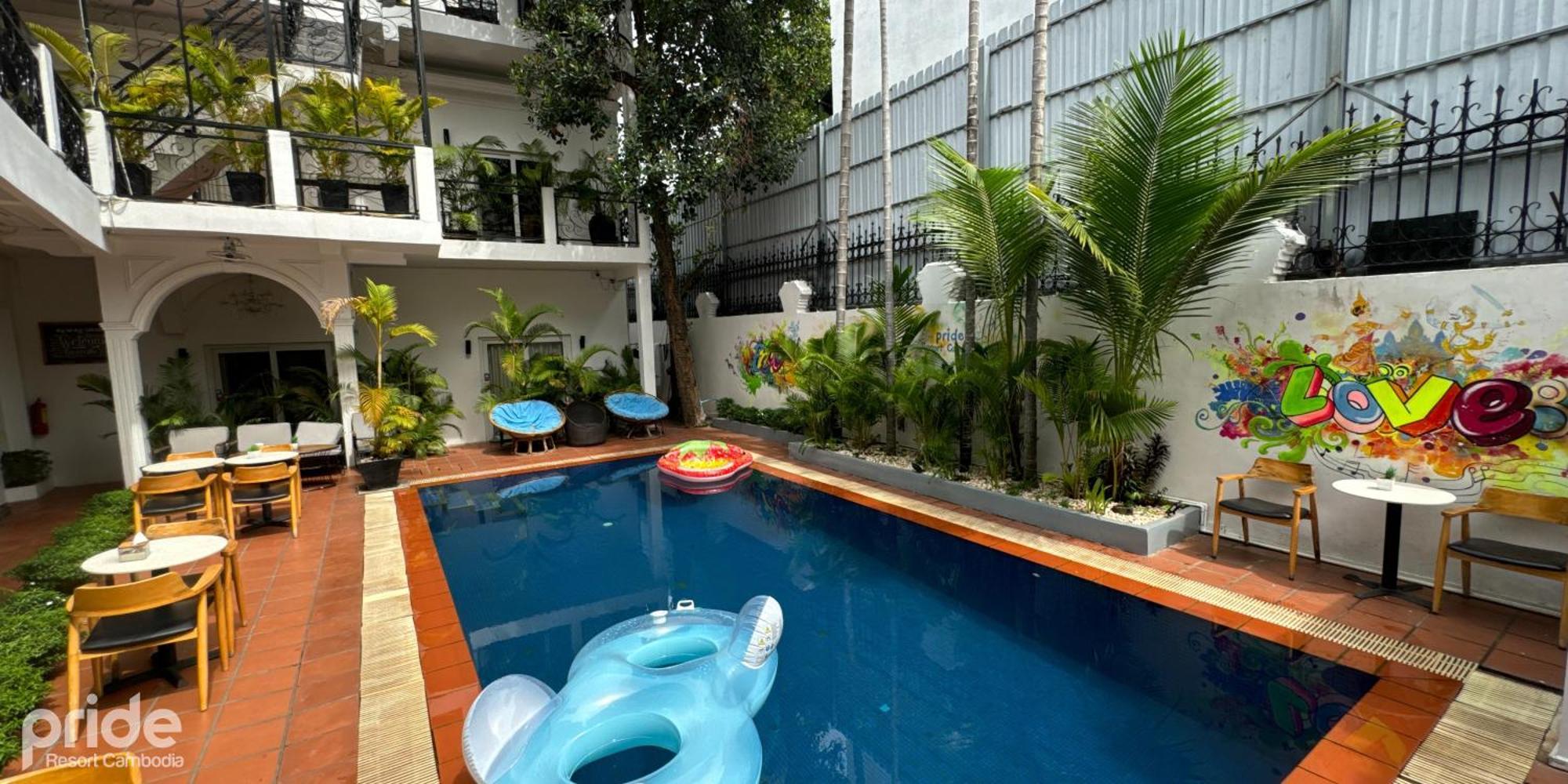 Pride Resort Cambodia Phnom Penh Exterior photo