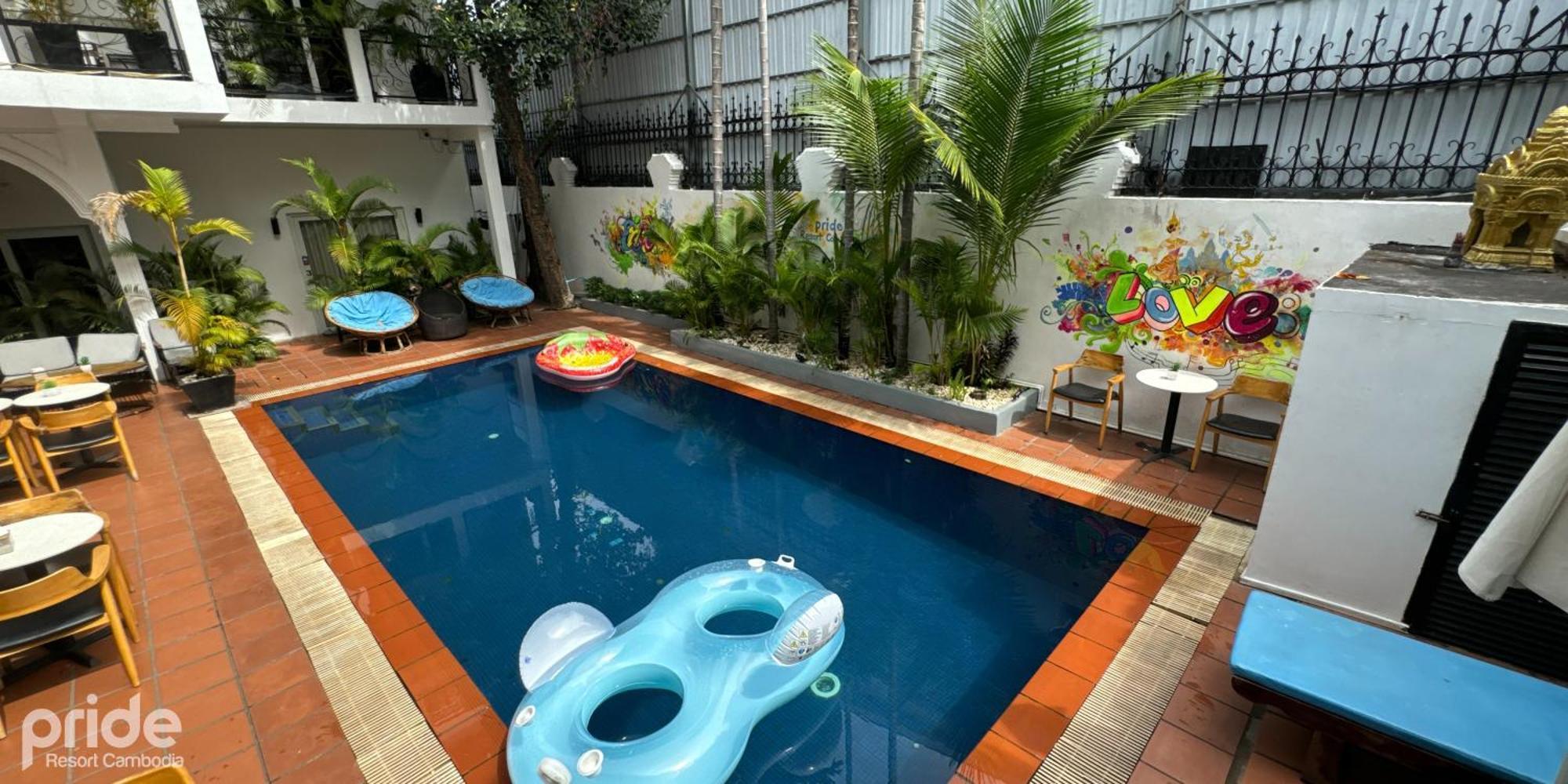 Pride Resort Cambodia Phnom Penh Exterior photo
