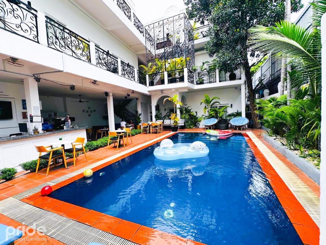 Pride Resort Cambodia Phnom Penh Exterior photo