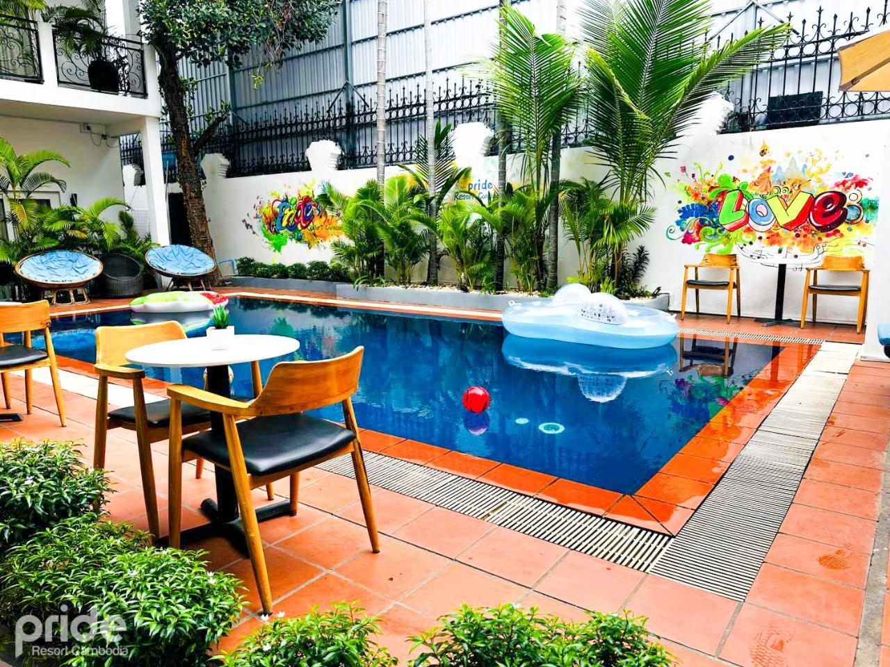 Pride Resort Cambodia Phnom Penh Exterior photo