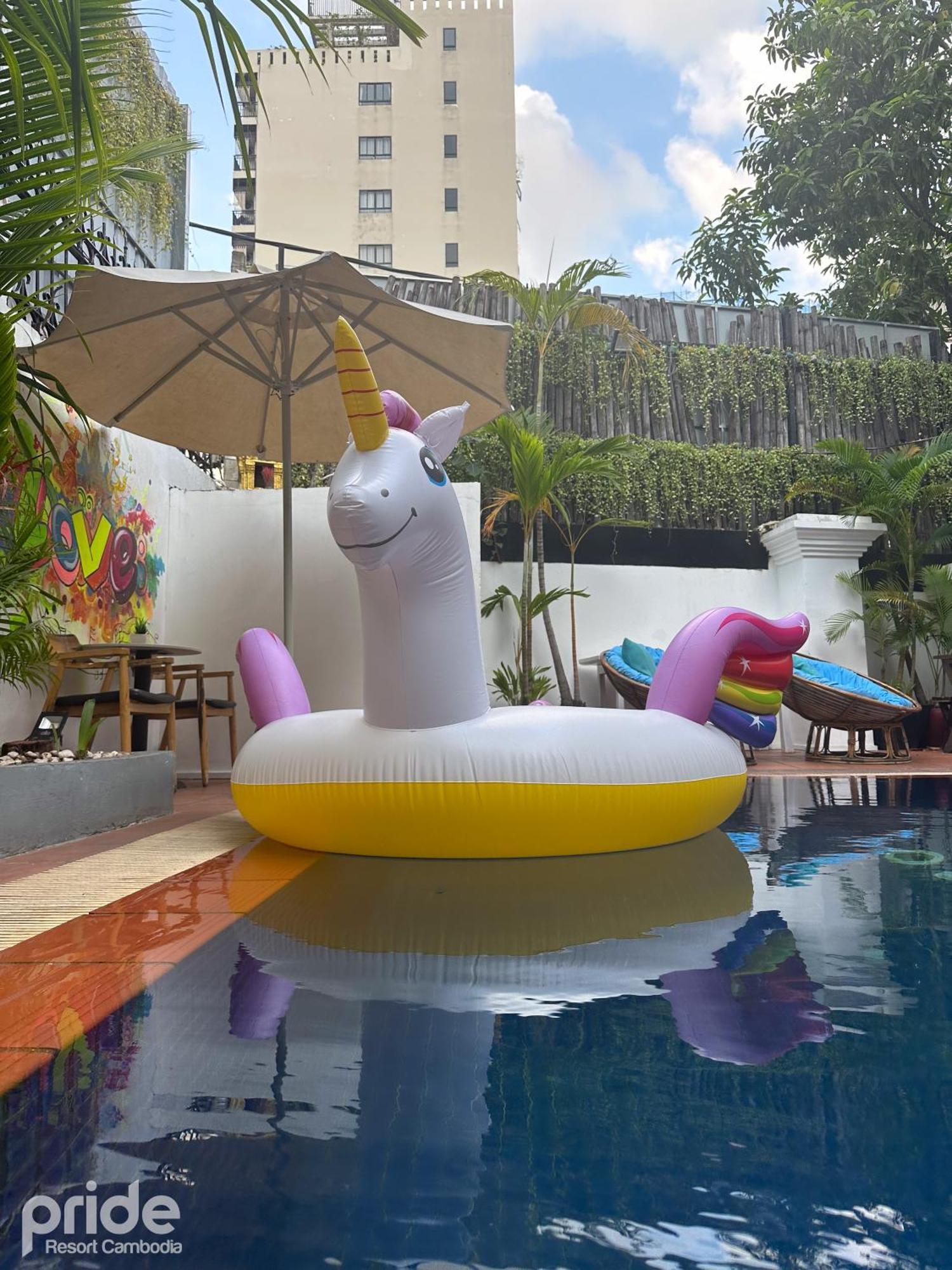 Pride Resort Cambodia Phnom Penh Exterior photo